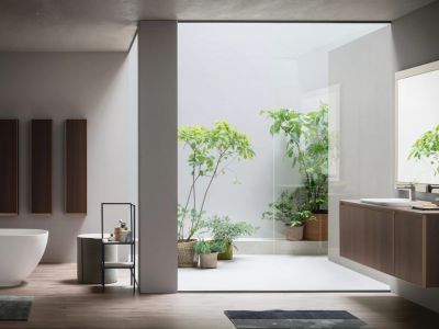 Mobili da Bagno con Maniglia Integrata